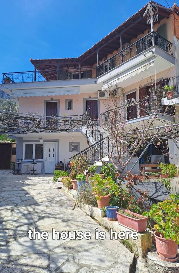Lefkada Nikiana Two Bedroom Apartment Esterno foto